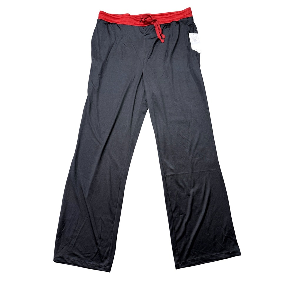 Ink+Ivy Sleep Pants Mens Medium Black New Moisture Wicking Cooling Loungewear